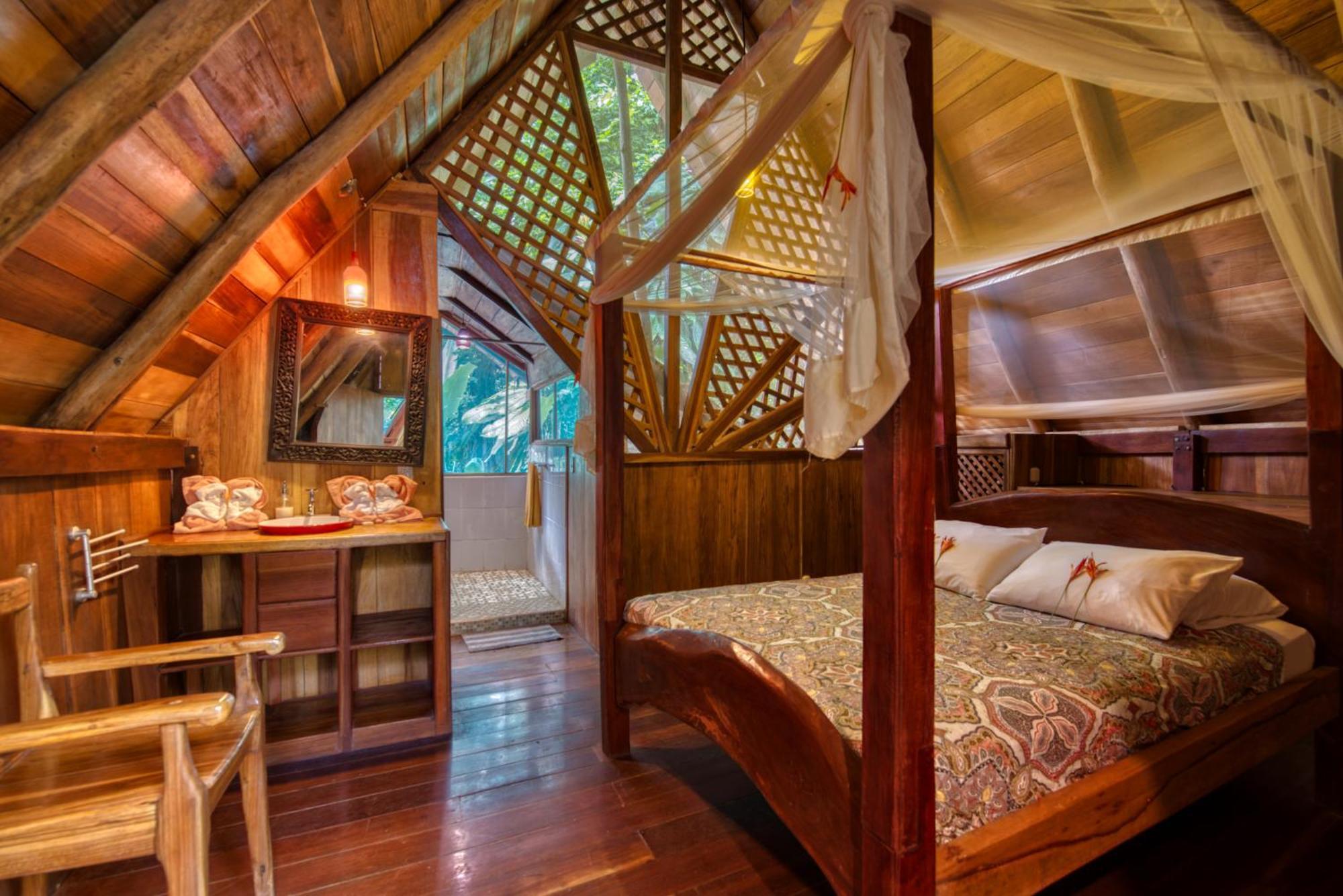 Tree House Beachfront Lodge Puerto Viejo de Talamanca Exterior foto