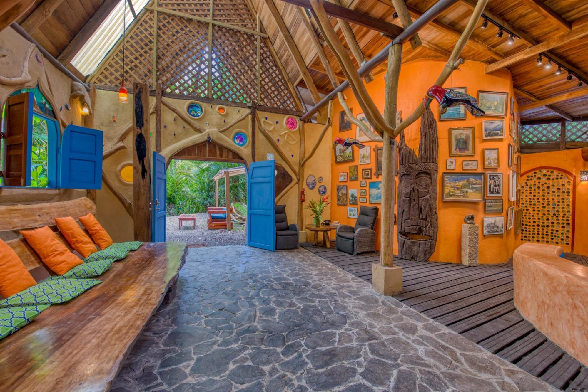 Tree House Beachfront Lodge Puerto Viejo de Talamanca Exterior foto