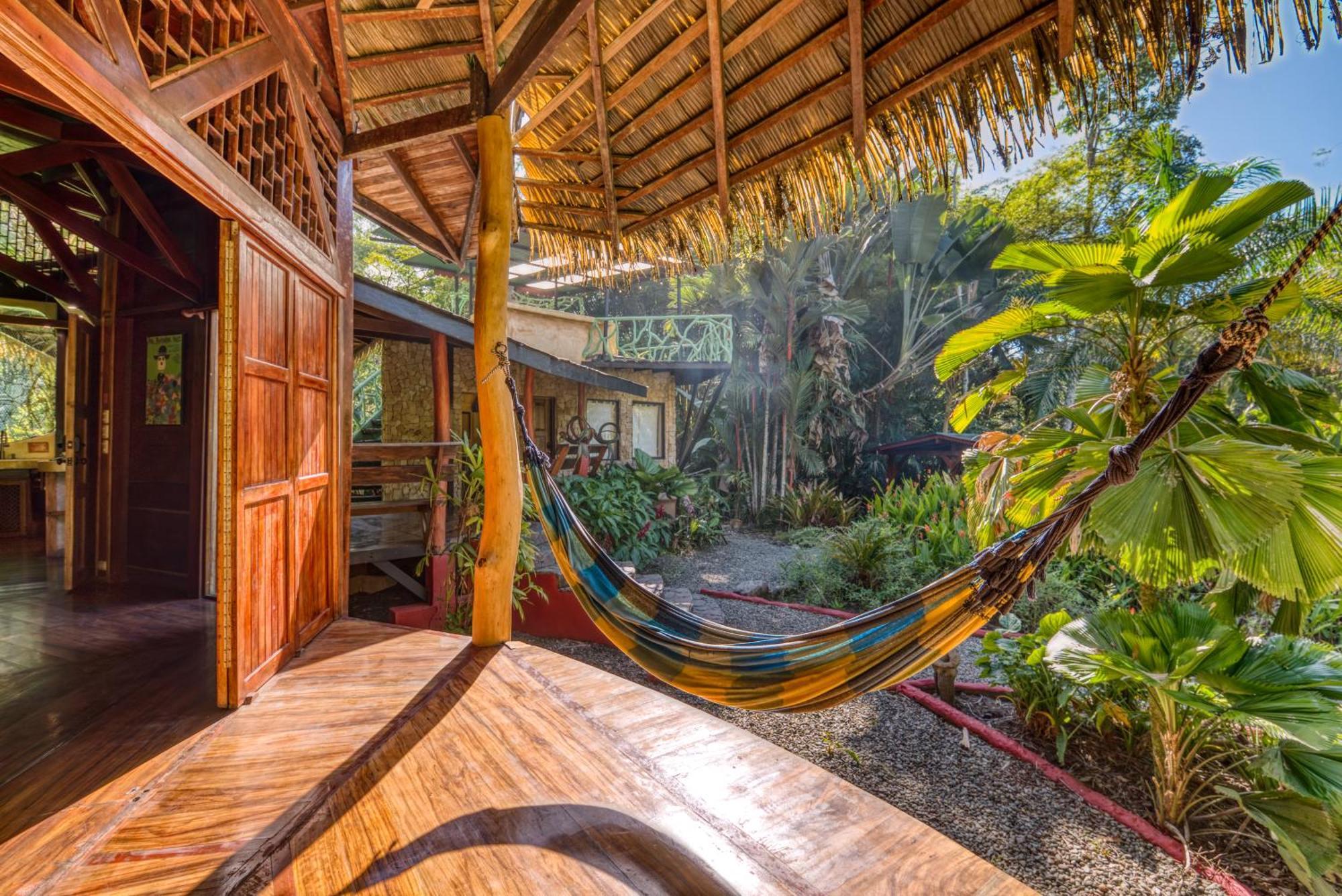 Tree House Beachfront Lodge Puerto Viejo de Talamanca Exterior foto