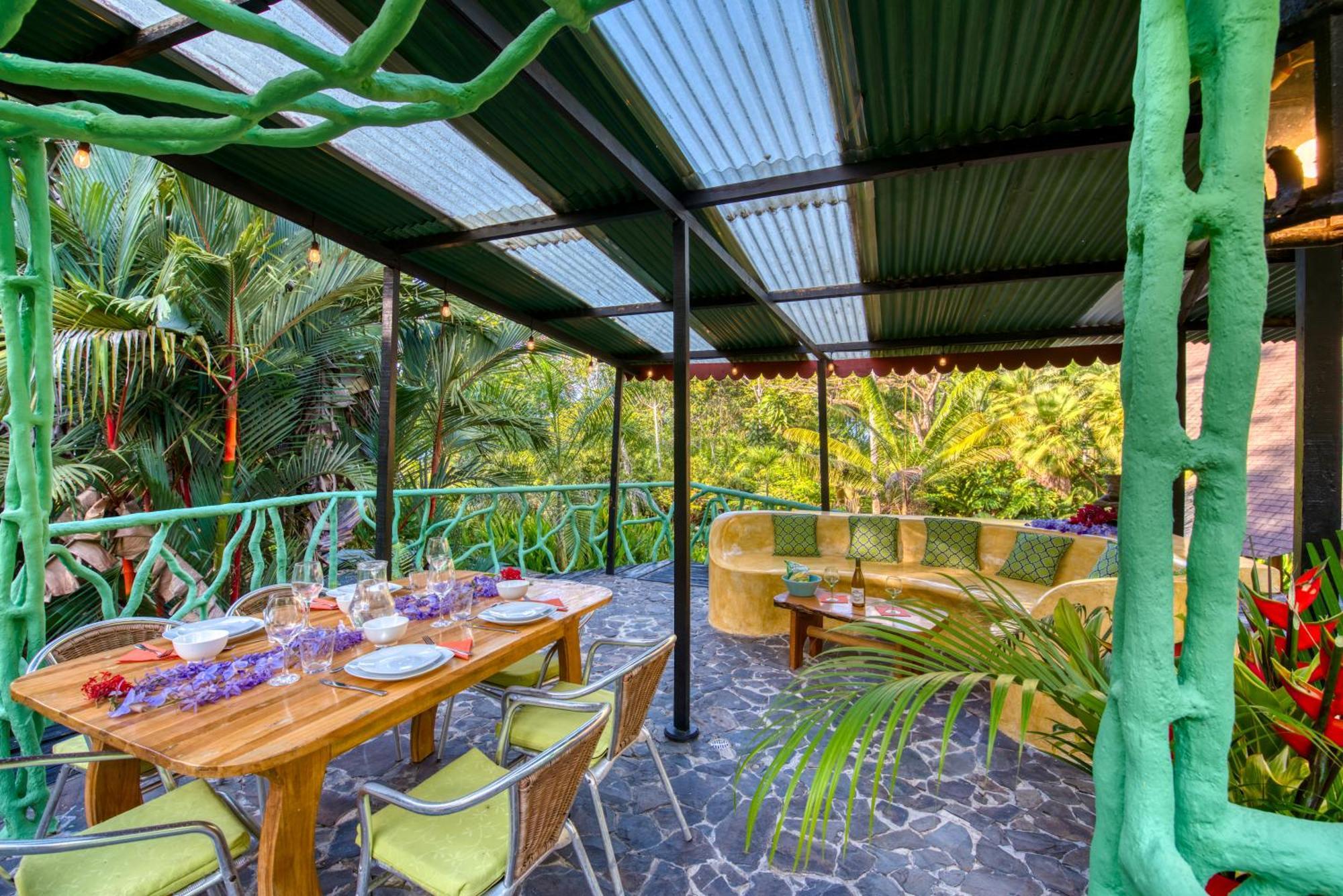 Tree House Beachfront Lodge Puerto Viejo de Talamanca Exterior foto
