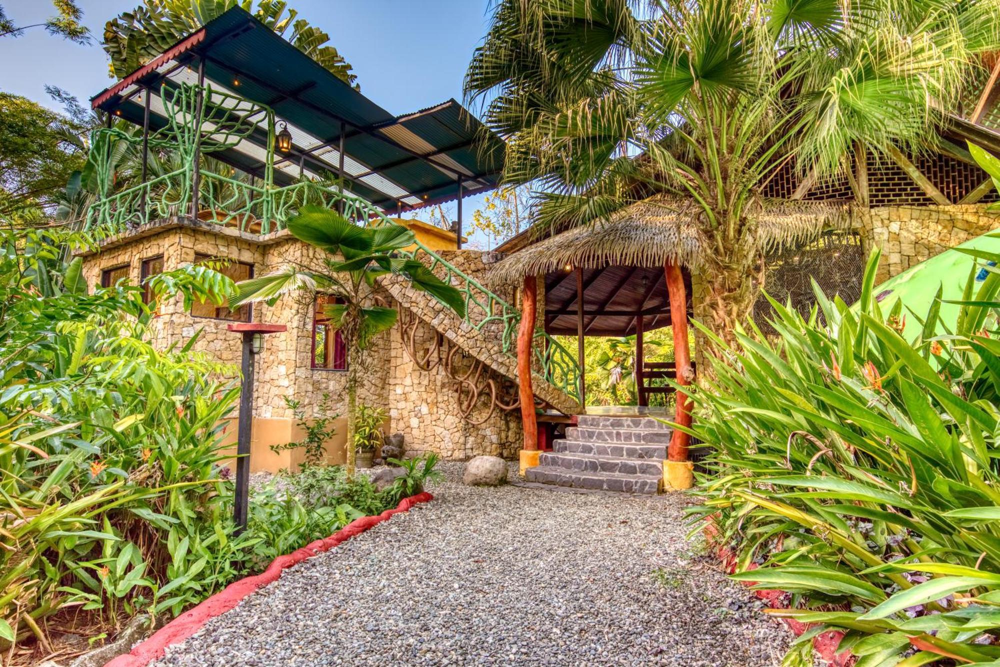 Tree House Beachfront Lodge Puerto Viejo de Talamanca Exterior foto